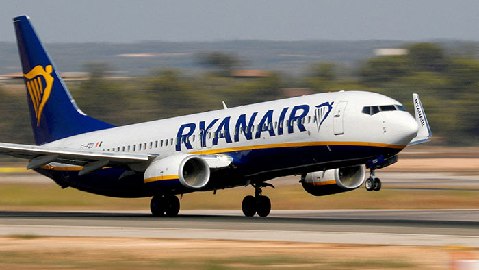 Ryanair-ის ავიაბილეთები